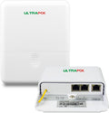 2-Port Gigabit PoE Extender for Outdoor Use - IP65 Waterproof