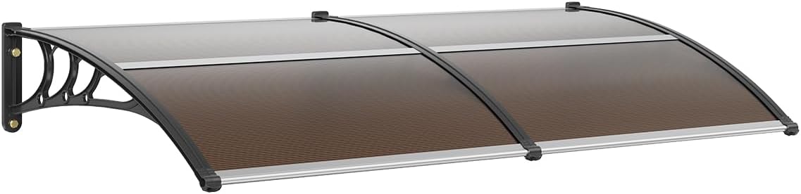 VEVOR Window Door Awning Canopy for Sun and Rain Protection