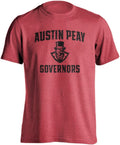Austin Peay Distressed Retro Short Sleeve T-Shirt - Game Day Tee