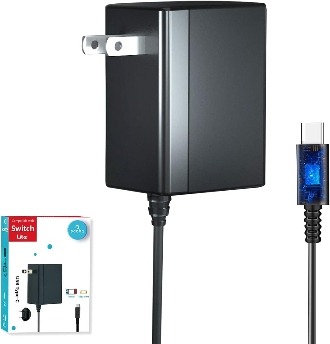 Nintendo Switch Charger: Works as Original!