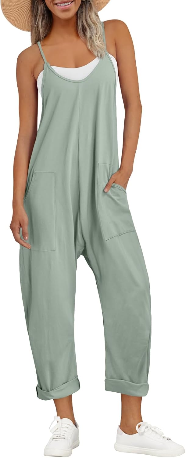 Trendy Summer Jumpsuits for Women - Casual Beach Outfits