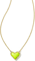 Ari Heart Adjustable Pendant Necklace - Delicate Everyday Layering