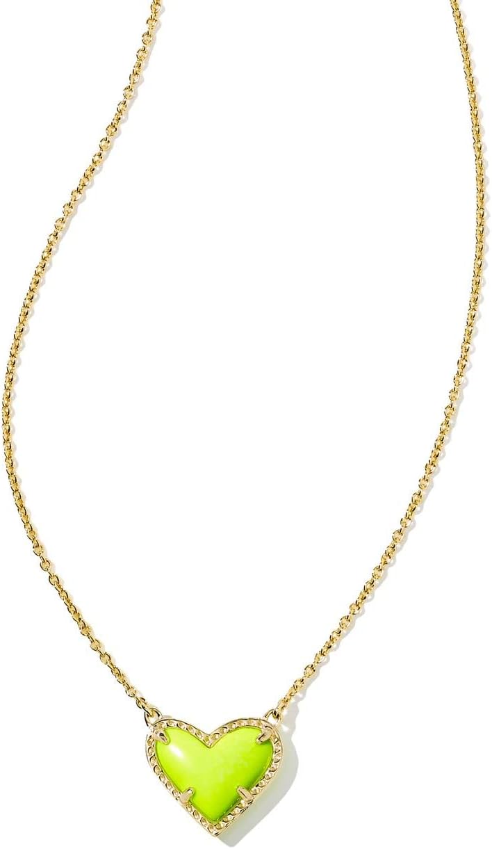 Kendra Scott Ari Heart Adjustable Length Pendant Necklace Review