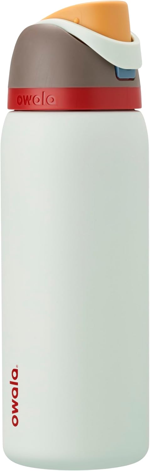 Owala FreeSip Insulated Stainless Steel Water Bottle for Sports