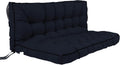 Outside Benches Cushion with Backrest - Waterproof 63in x 40in Porch
