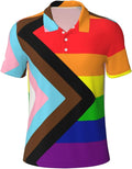 Dry Fit Funny Golf Polo for Men - Wowninth