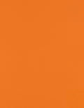 LUXPaper 8.5 in x 11 in Mandarin Orange Paper - Durable Multipurpose
