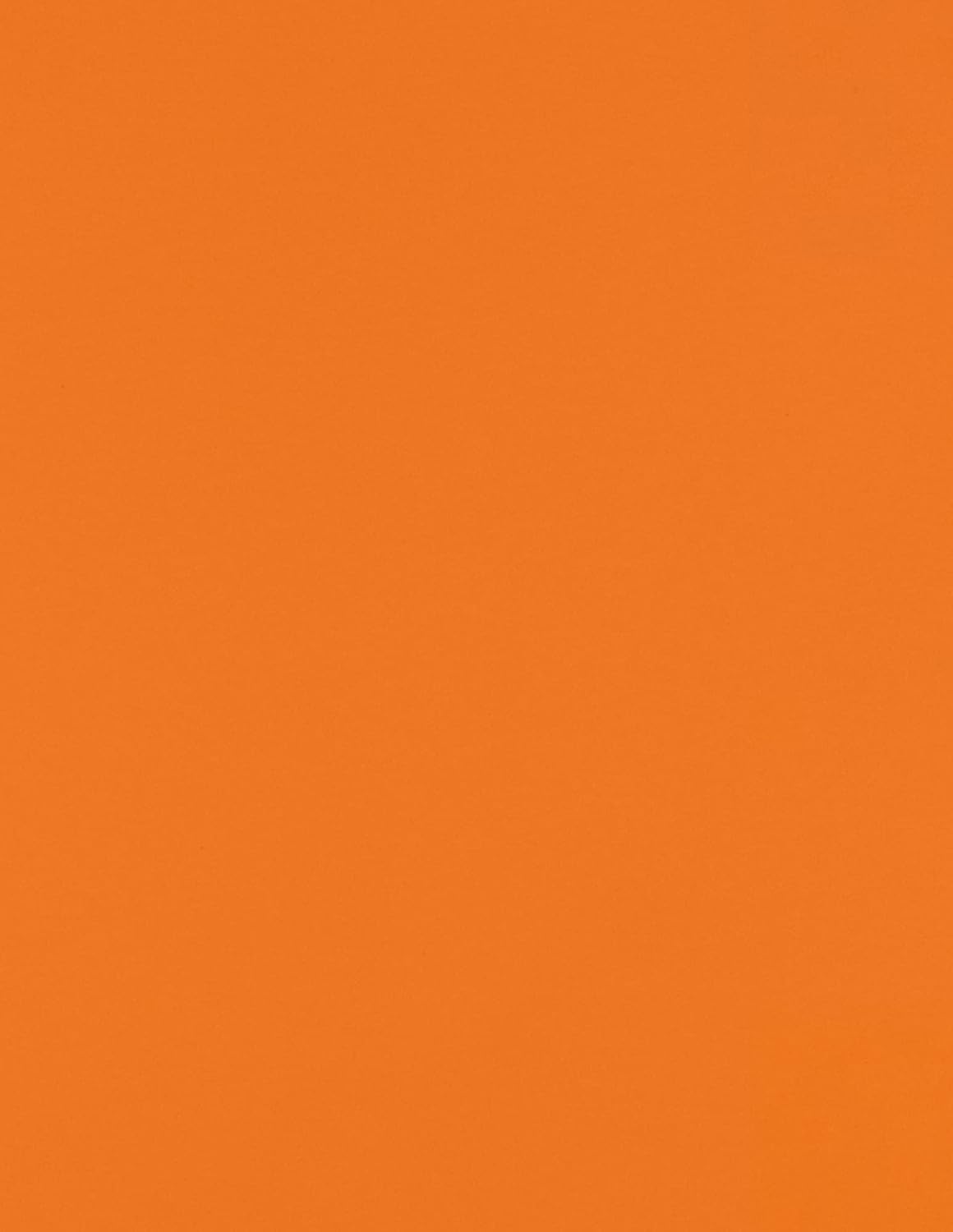LUXPaper 8.5 x 11 Mandarin Orange Paper for All Your Needs