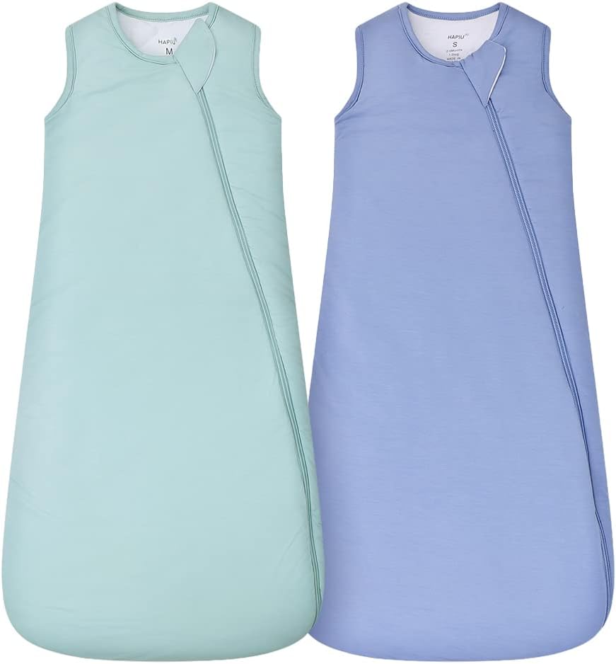 HAPIU Unisex Bamboo Baby Sleep Sack for Comfortable Sleep