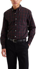 Dockers Men's Classic Fit Long Sleeve Signature Comfort Flex Shirt Our