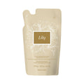 Lily Satin Moisturizing Body Cream Refill Pouch for Dry Skin