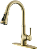 Vintage Kitchen Faucet with Pull Down Sprayer - Quick DIY Install