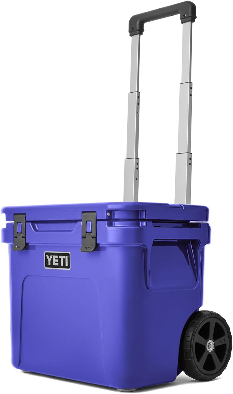YETI Roadie 32 Wheeled Cooler: Durable, Maneuverable, and Compact
