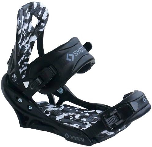 Enhanced Performance Men's Snowboard Bindings