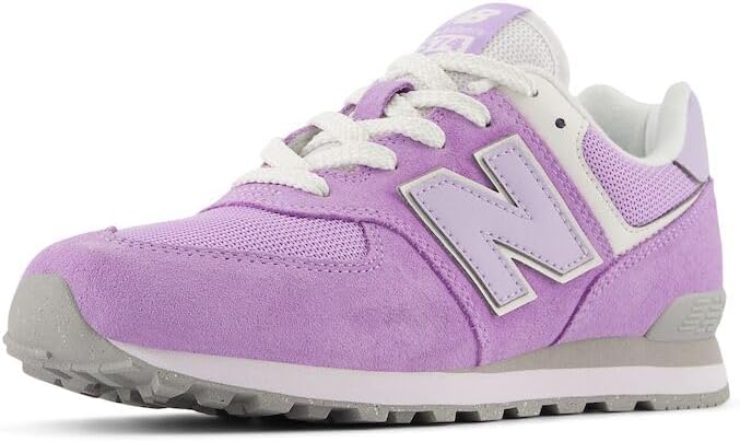 New Balance Kid's 574 V1 Lace-Up Sneakers for Big Kids Comfort