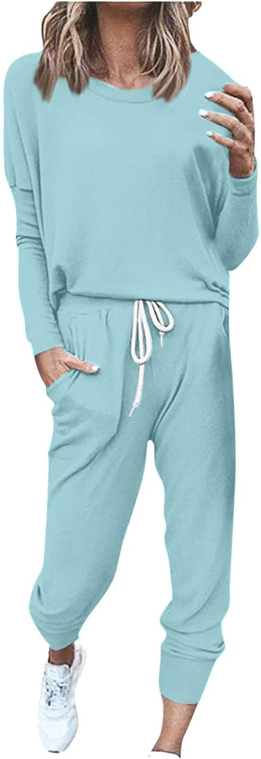 Cozy Two-Piece Lounge Set for Women
