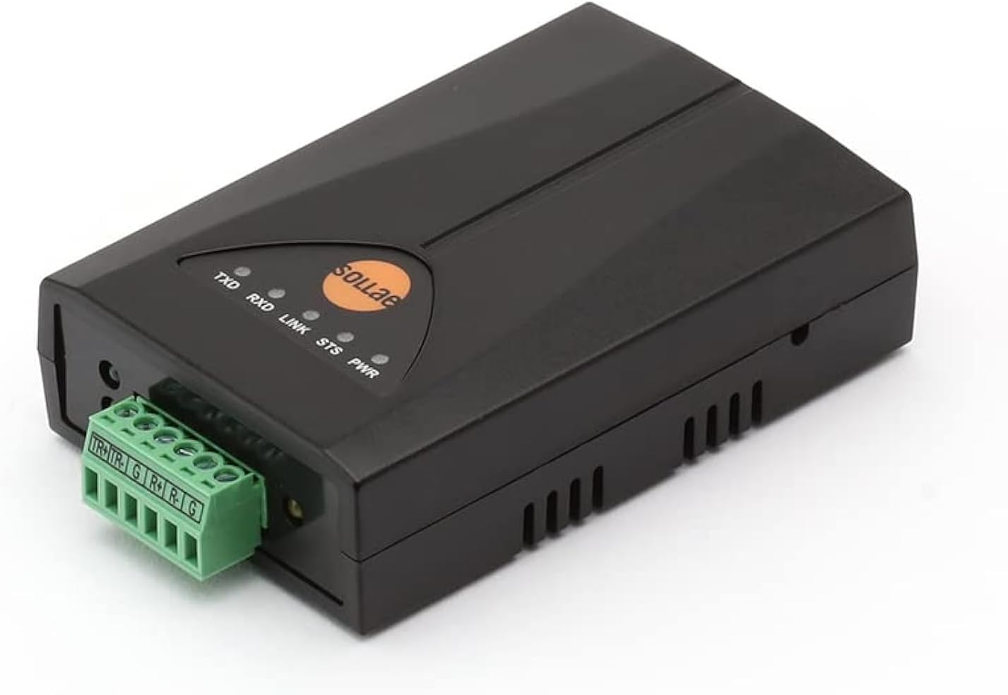 Industrial Serial to Ethernet Converter for RS422/RS485 Devices