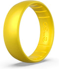 Enso Rings Classic Birthstone Silicone Ring - Comfortable Unisex Band