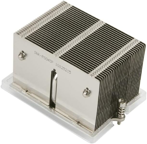 Supermicro SNK-P0043P 2U Passive Cpu Hs for Amd Socket G34