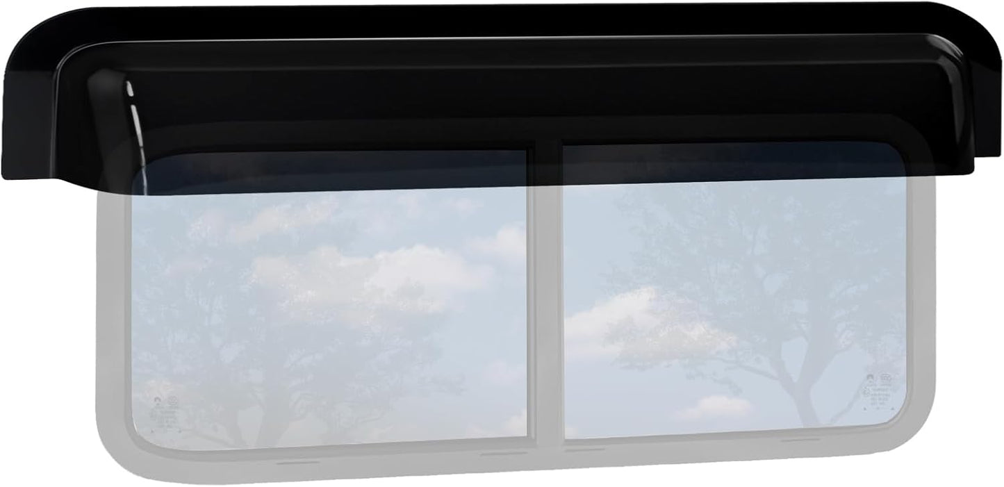 RV Window Rain Deflector Guard for 60 inch Wide RV Windows