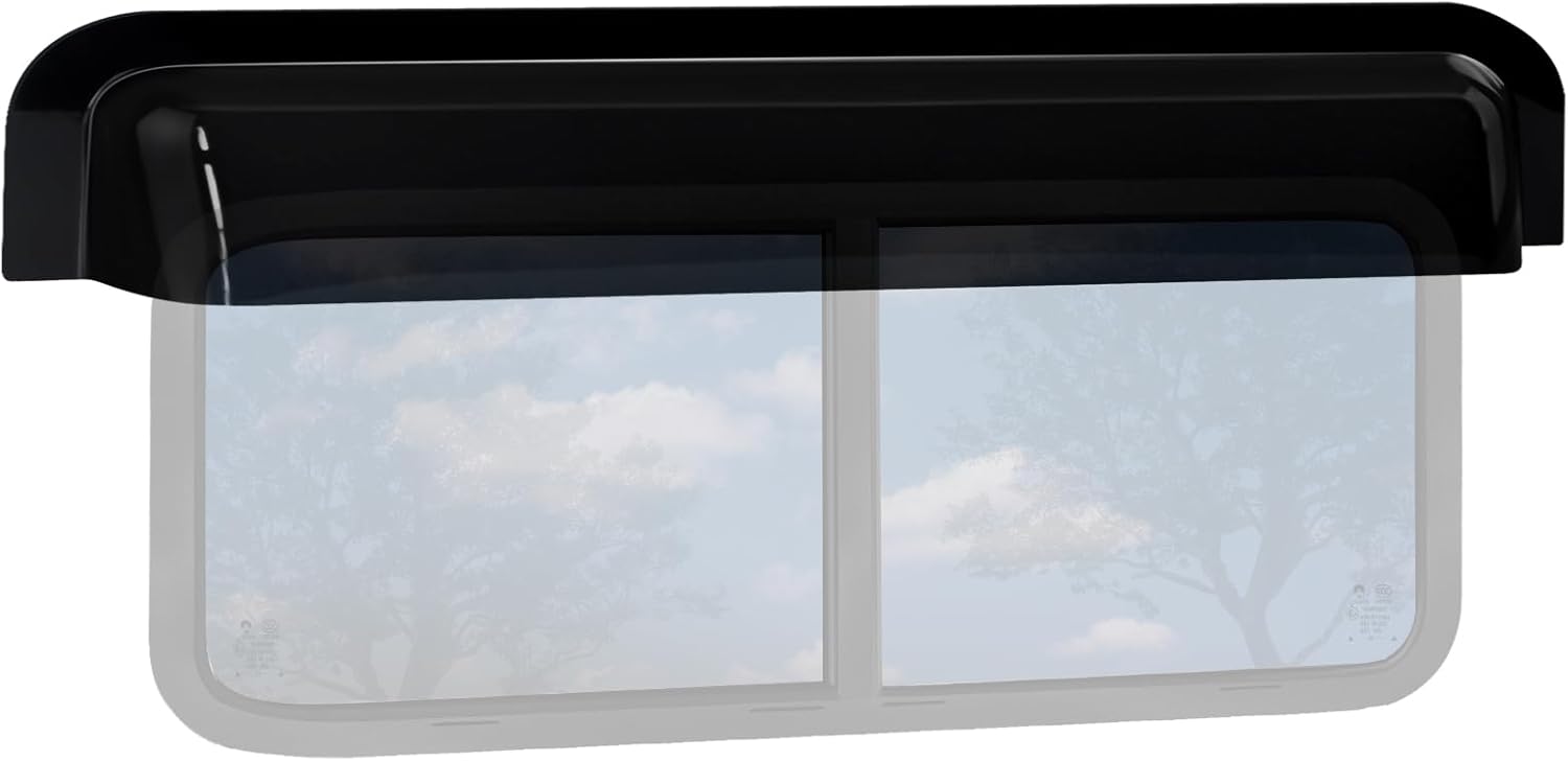 RV Window Rain Deflector Guard for 60 inch Wide RV Windows