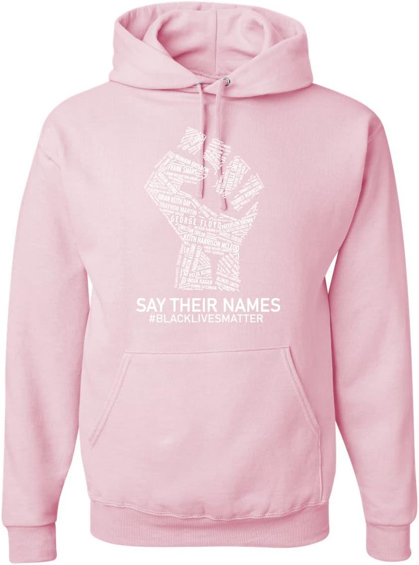 Wild Bobby Black Lives Matter Hoodie for Pride and Comfort