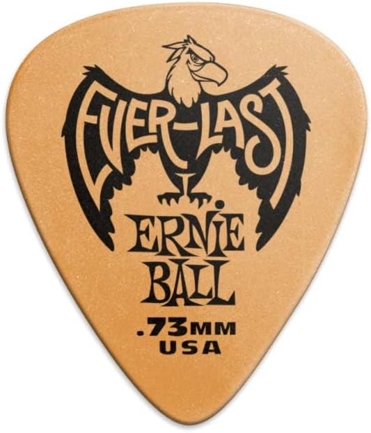 Ernie Ball Guitar Picks - Ultimate Durability!