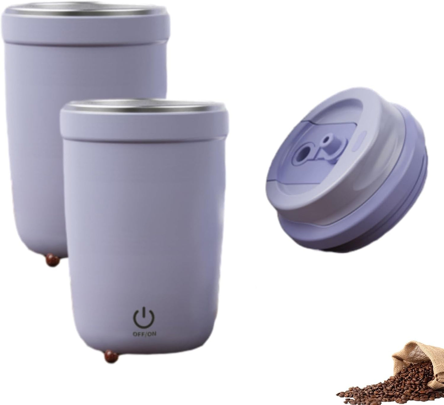 Self Stirring Magnetic Coffee Mug - Effortless Mixing!