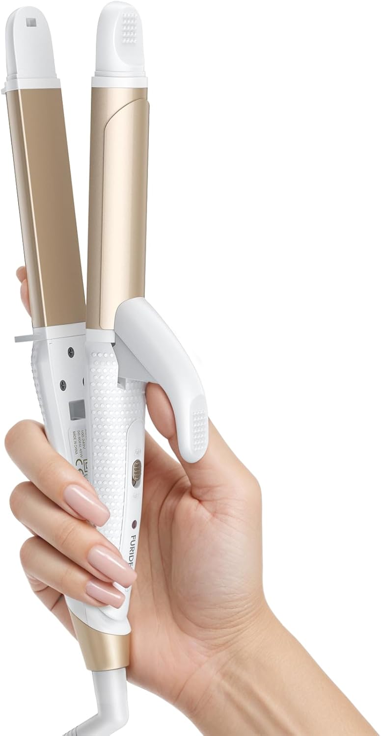 Travel Curling Iron Mini: Dual Voltage for Stunning Styles