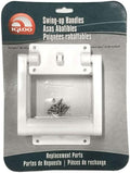 Igloo 90-100 Quart White Cooler with Convenient Handles