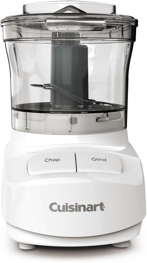 Cuisinart 3-Cup Mini Chopper: Compact Kitchen Essential