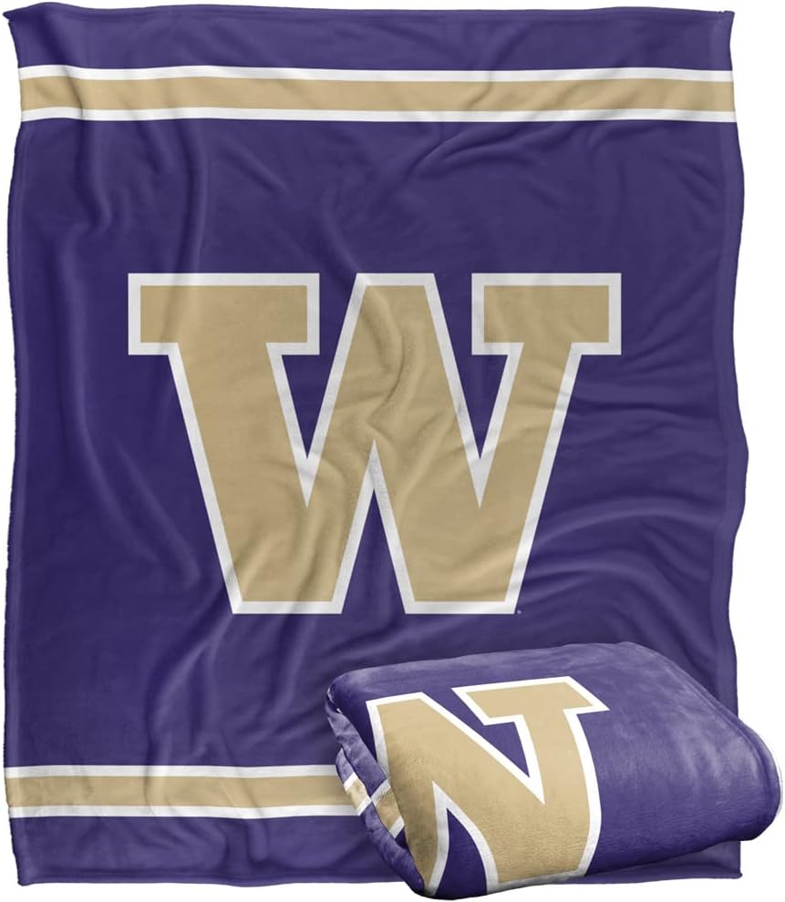University of Washington Silky Touch Throw Blanket Collection