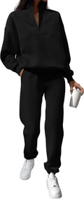 BTFBM Womens 2 Piece Sweatsuit Sets for Fall 2024 Comfort