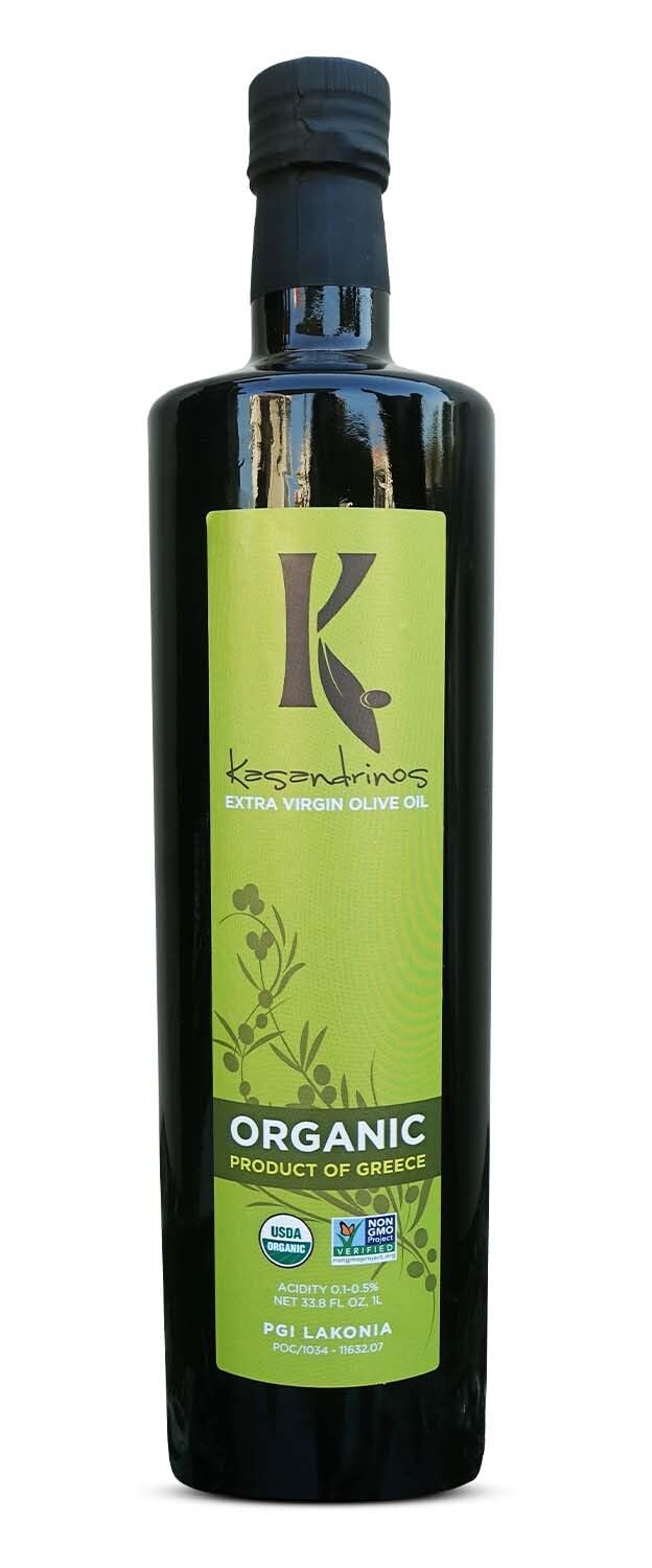 Kasandrinos Organic Extra Virgin Olive Oil for Healthy Cooking
