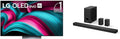 LG 77in OLED evo C5 Series 4K Smart TV Bundle with Soundbar