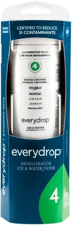 everydrop Water Filter 4 for Clean Water and Ice Quality