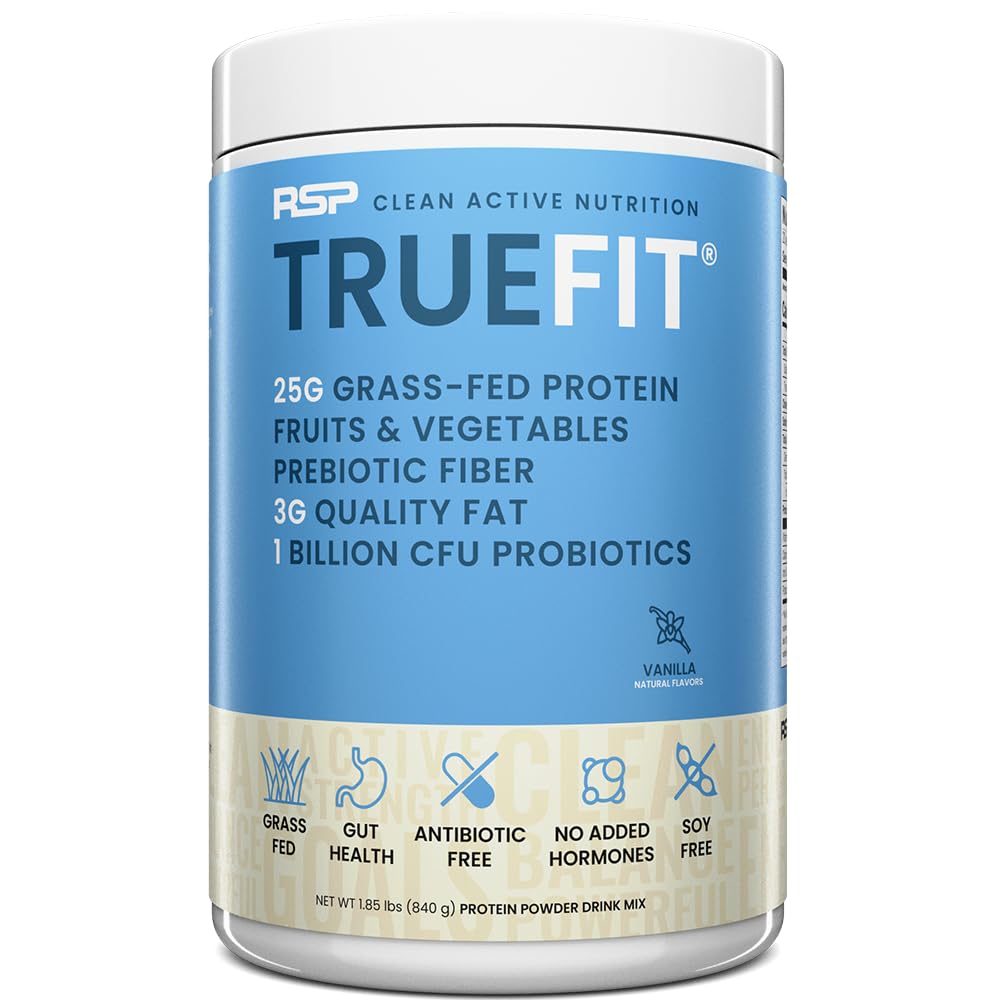 TrueFit Gut Healthy Protein Powder for Optimal Nutrition