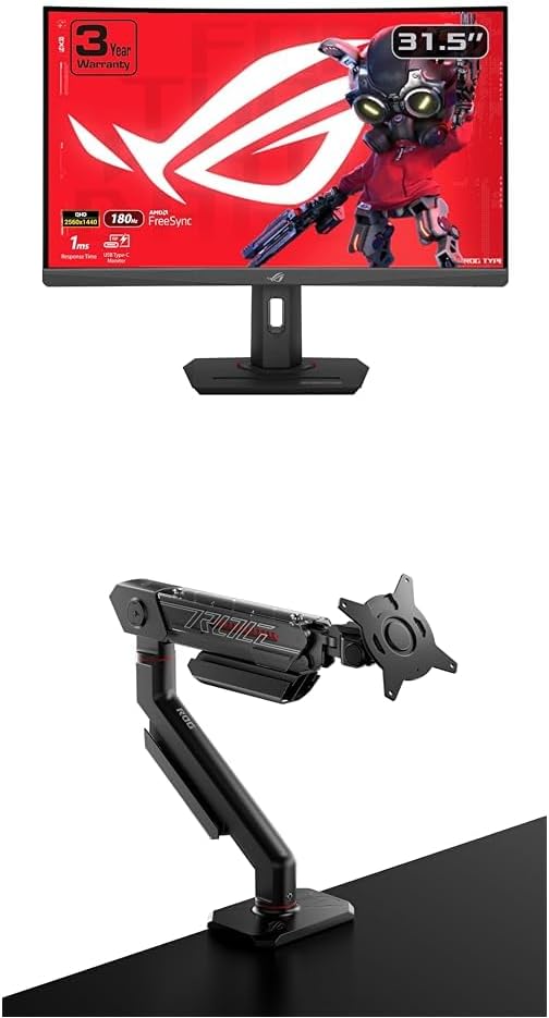 ASUS ROG Strix 32 Curved HDR Gaming Monitor for Gamers