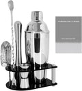 Stainless Steel Cocktail Shaker Set - Mix like a pro!