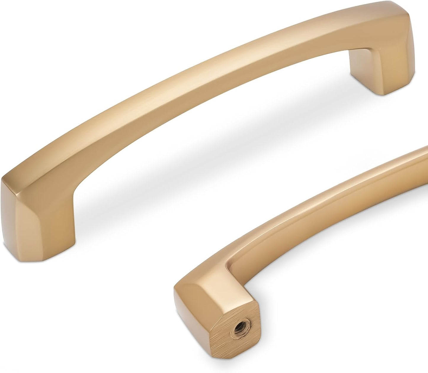 Champagne Bronze Cabinet Handles - 10 Pack Stylish Pulls