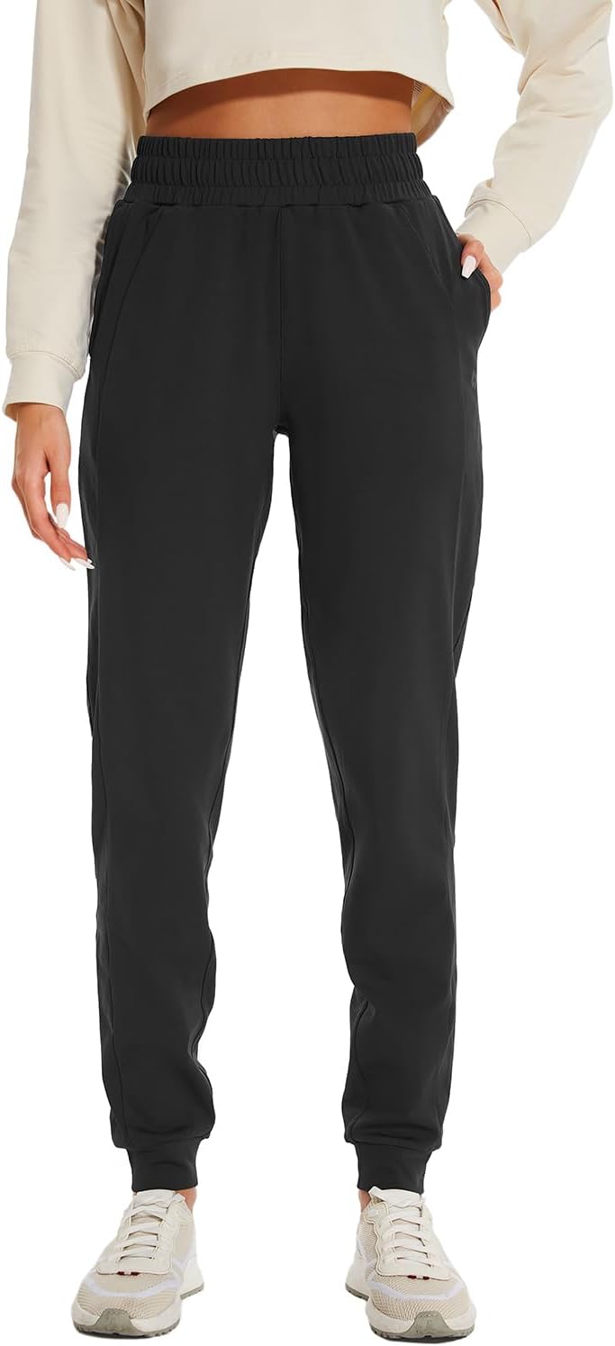HOdo Womens Tall Sweatpants Fleece Lined Long Joggers with Pockets