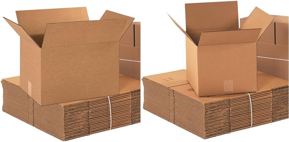 Aviditi 18 x 12 x 12 Corrugated Cardboard Boxes for Shipping