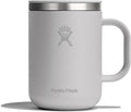Hydro Flask Insulated Coffee Mug 24 Oz Birch Gray for Travel