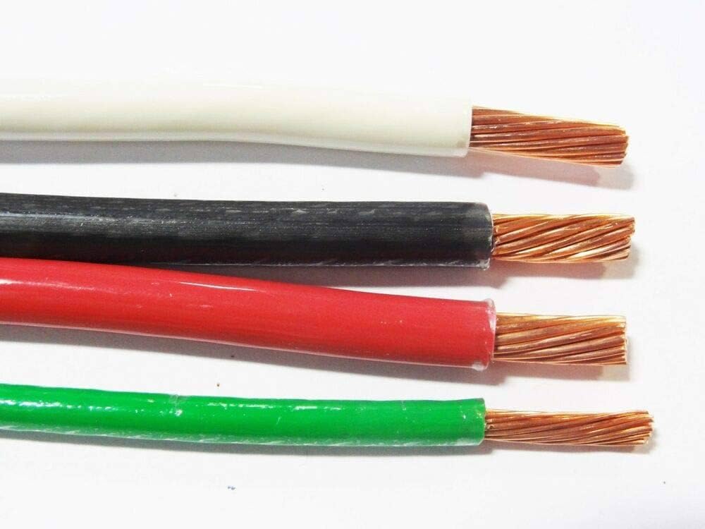 Wirenco 6 AWG Stranded Copper Cables for Commercial Use