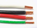 Wirenco 6 AWG White Black Red and 8 AWG Green THHN Stranded Cables