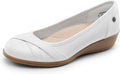 Women's Ballet Flats Comfort Wedge Dress Shoes - Office Ready