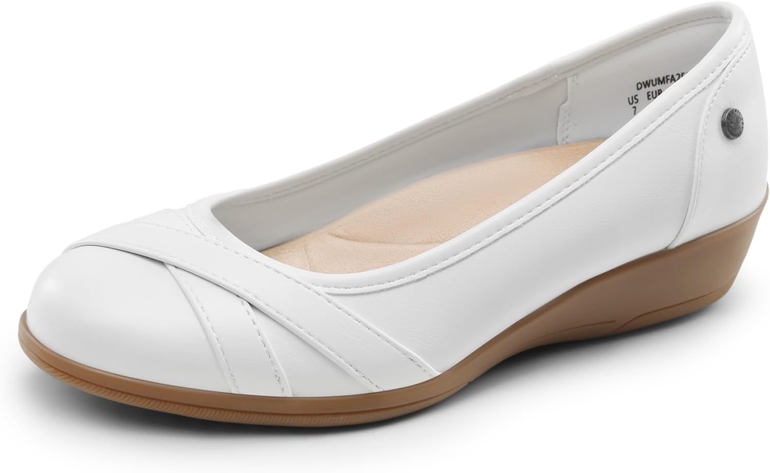 DREAM PAIRS Women's Ballet Flats for Office and Casual Wear