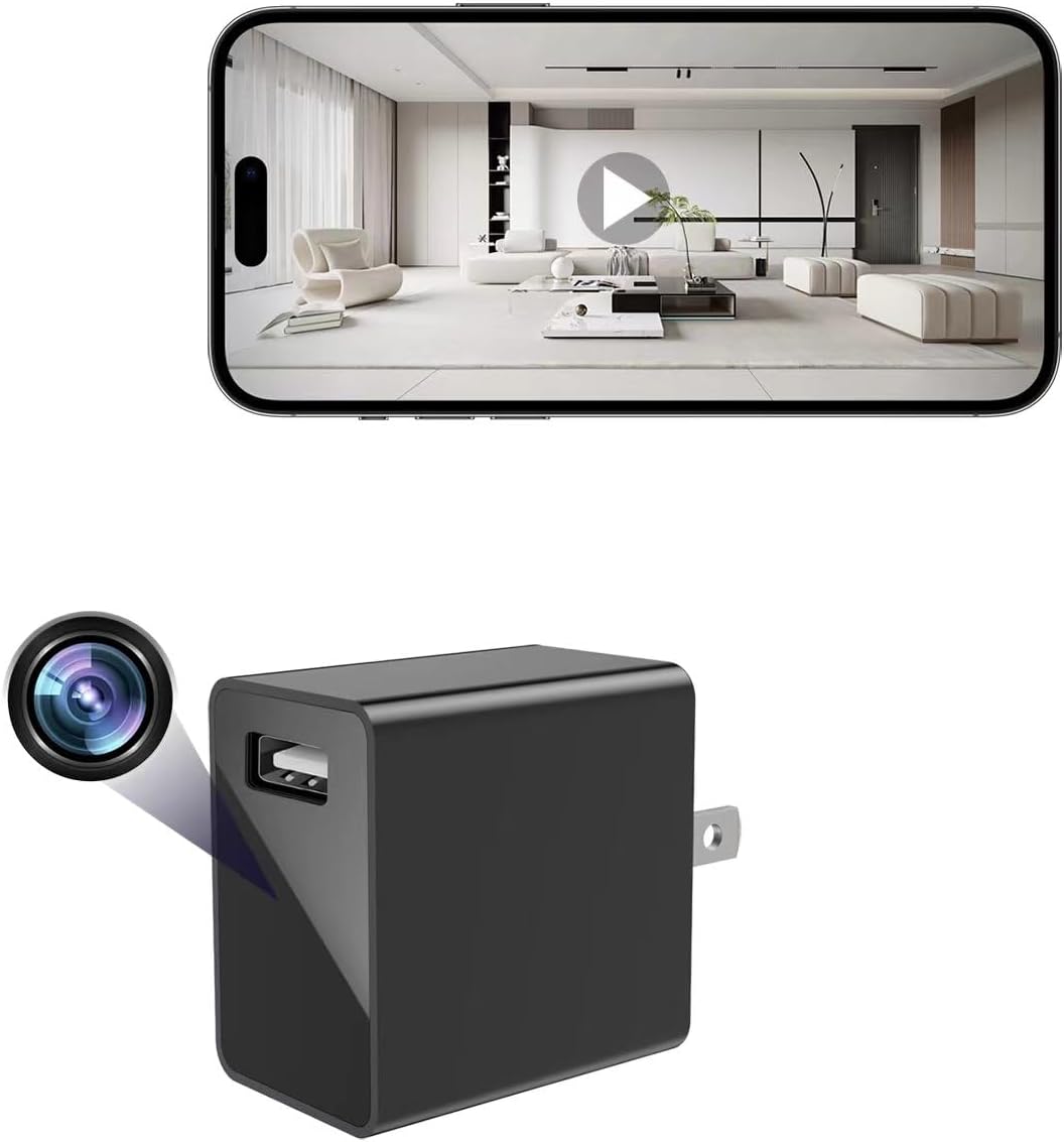 HiSpyCam - Small HD WiFi Security Camera