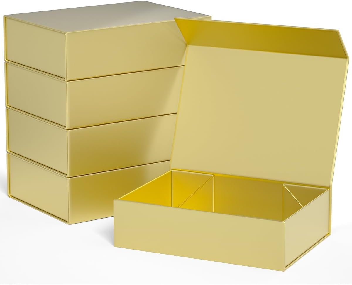 Magnetic Gift Boxs 11.9in x 8.5in x 3.3in for All Occasions