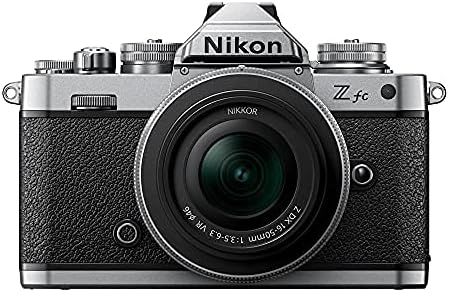 Nikon Z fc DX-Format Mirrorless Camera Body with NIKKOR Lens